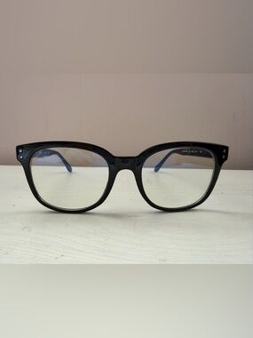 Flower by Drew Barrymore Hazel Black Blue Light Blocking Glasses